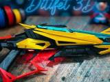 🔫 COD Style Sci-Fi Blaster - Ultimate Multicolor Edition-0