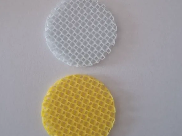 disco svuotato per sacchetti di filamento 1