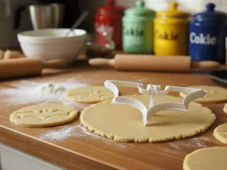 Cookie Cutter Batman logo