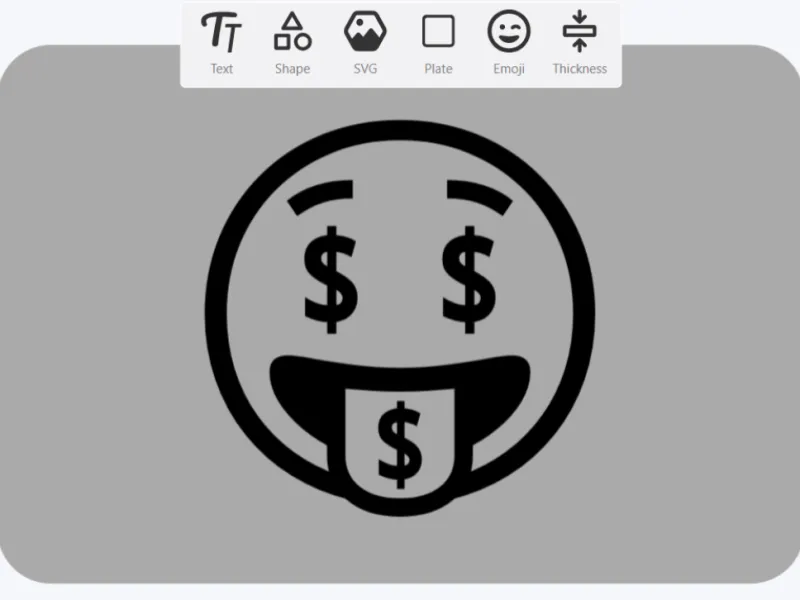 cash money sign