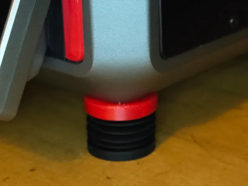 Creality K1 - K1C - K1 Max - Adaptateur pour pieds anti-vibration