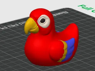 Parrot Duck