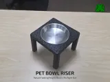 Pet Bowl Riser-0