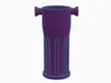 Enviro Gearbox Dipstick holder-0