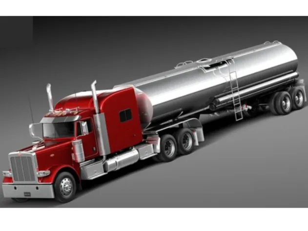 Tanker Truck 2 Modelle