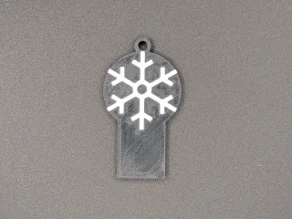 Frost Bite — Can Tab Opener & Keychain