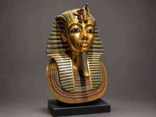 Tutankhamun Bust