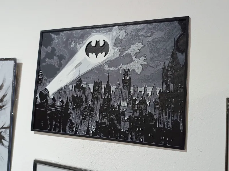 Batman Sinyali Hueforge