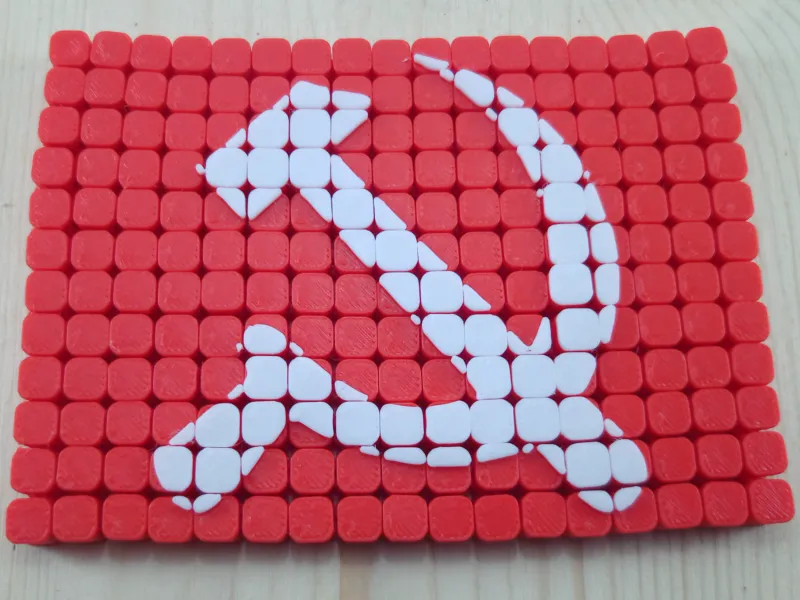 Hammer and Sickle Flexi Articulated