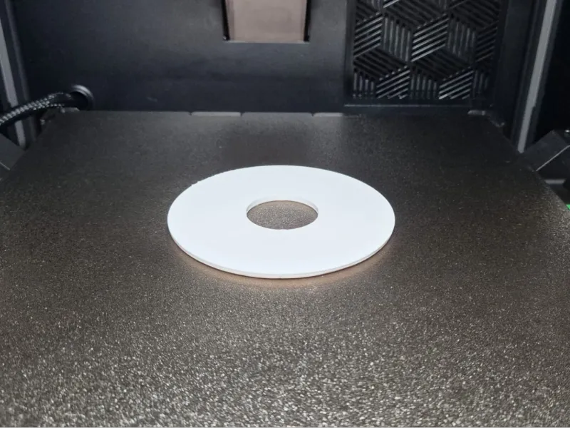 Rosette für 32mm-Siphonrohr mit großem Außendurchmesser