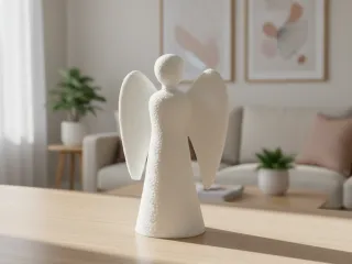 Minimal and Decorative Angel Figurine