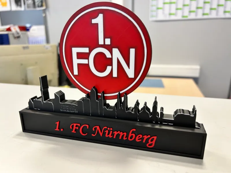 Bundesliga - fc nurnberg skyline