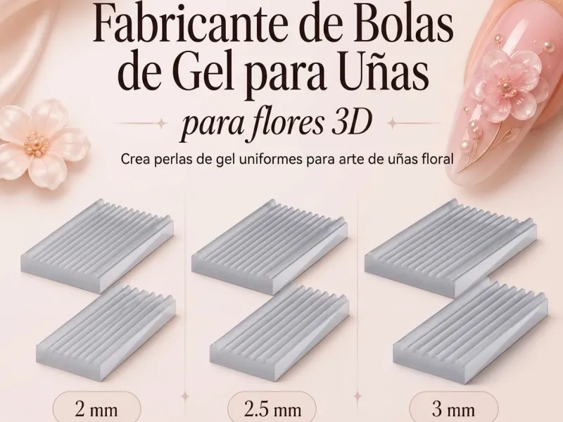 Een maker of vormer voor nagelballetjes
