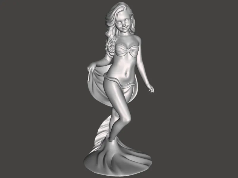 Mermaid`s Transformation #005 V2
