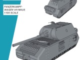 Panzerkampfwagen VIII Maus WW2-0