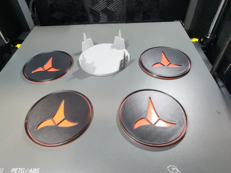 Klingon Coaster Set