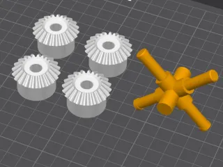 Bevel gear test