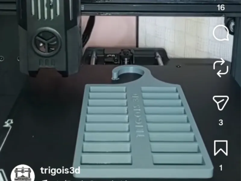 5401 - منظم ربطات العنق - TRIGOIS 3D