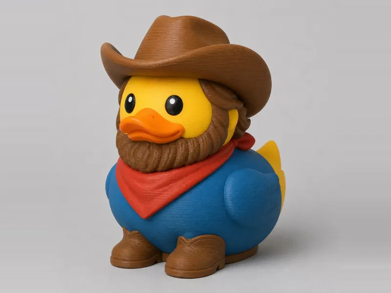 Canard Cowboy Jeep