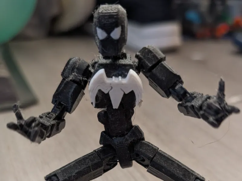 Dummy 13 - Spiderman - Venom