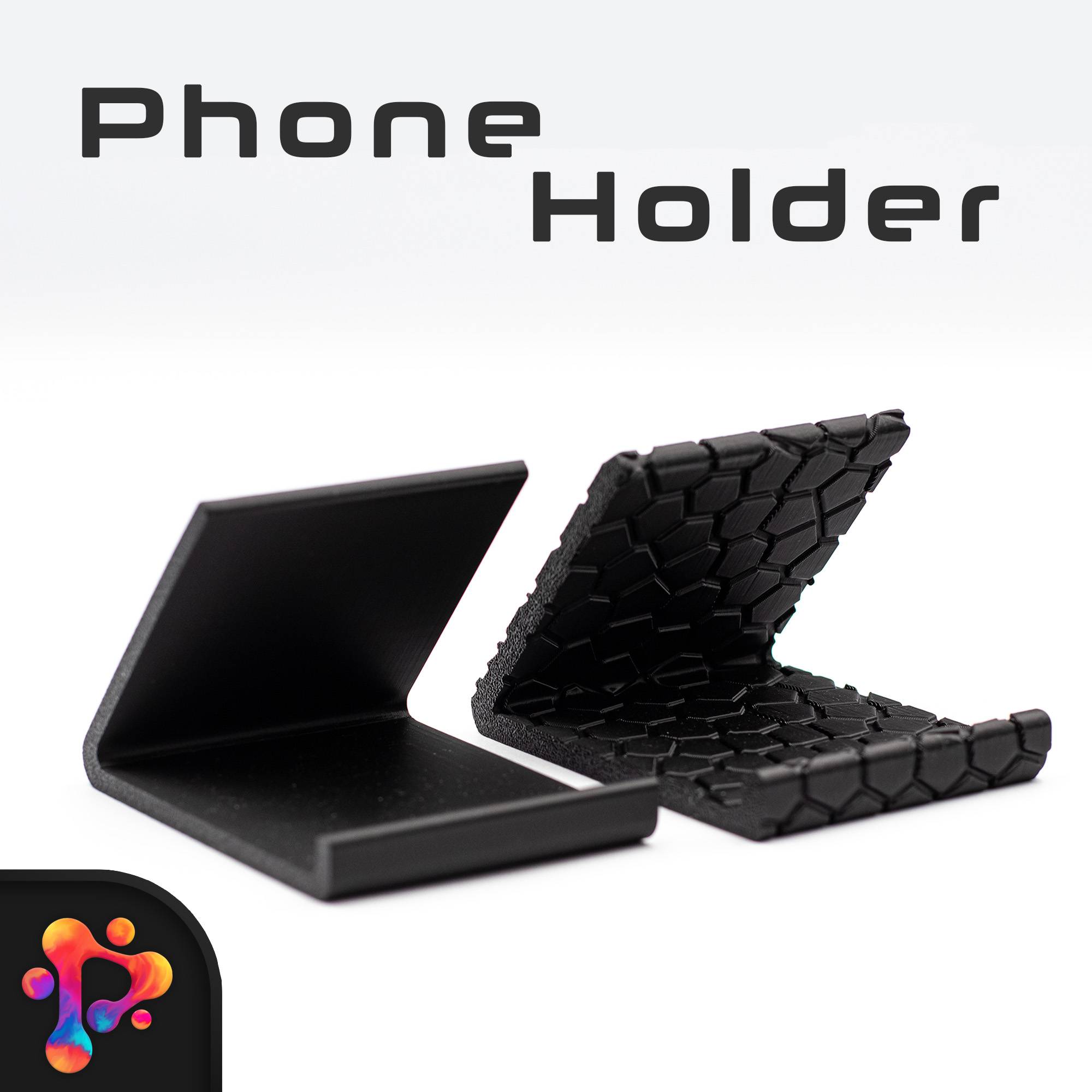 3D Printer Files | 3MF File | Phone Holders by Polymeria