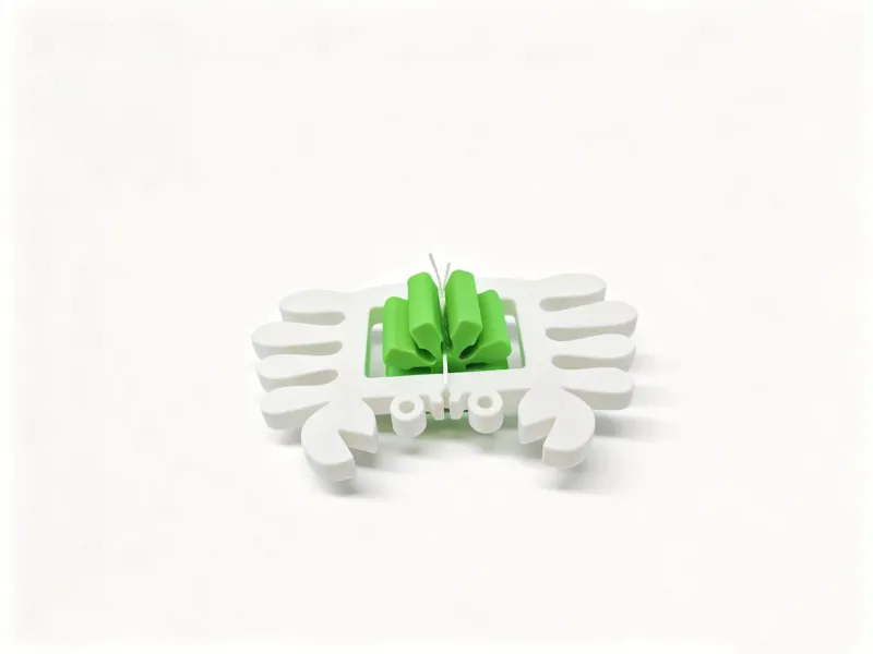 Rubber Band Recoil Toy – Sideways Crab