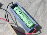 AA battery holder with leads-0