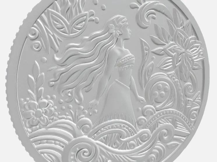 Moana wall decoration