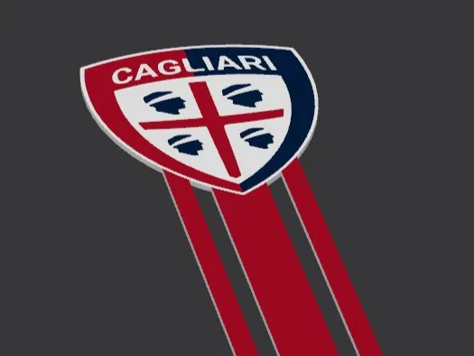 Marcapaginas Cagliari Calcio
