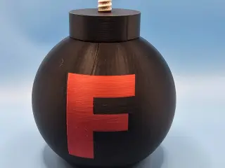 F Bomb Container