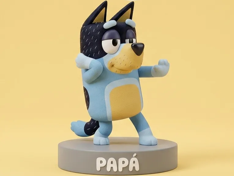 PAPA BLUEY-DESPIECE - NO AMS