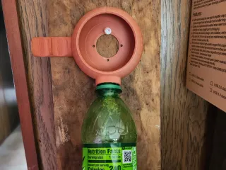 Drill Dust Collector with Bottle n Cap