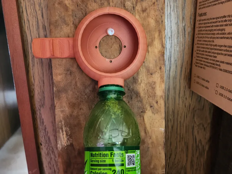 Drill Dust Collector with Bottle n Cap