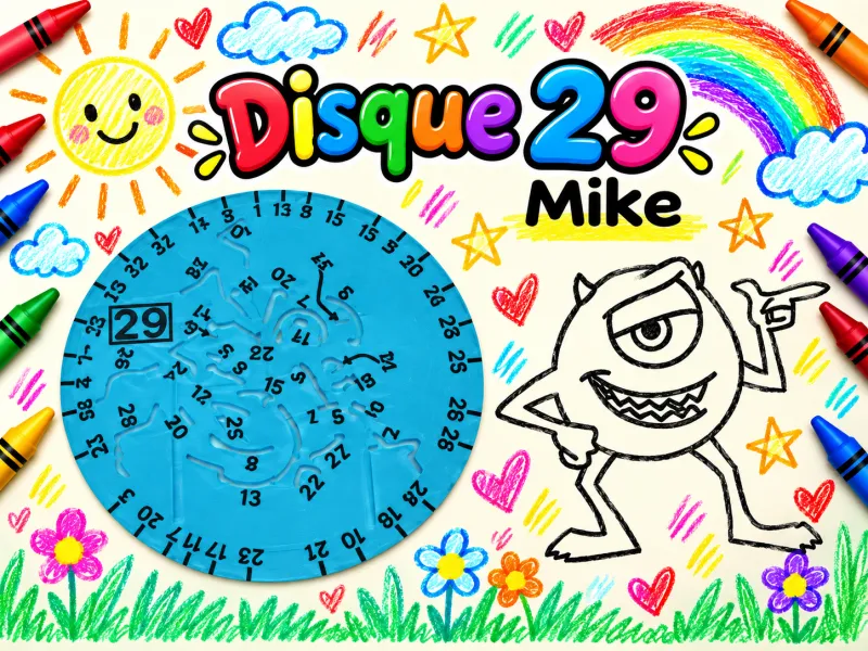 Disco de estêncil 29