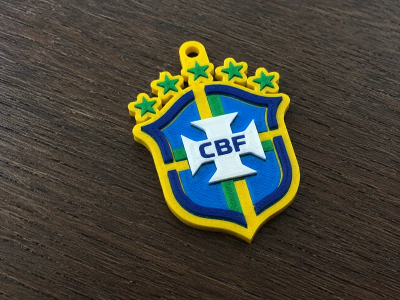 Braziliaanse Voetbalbond (sleutelhanger)