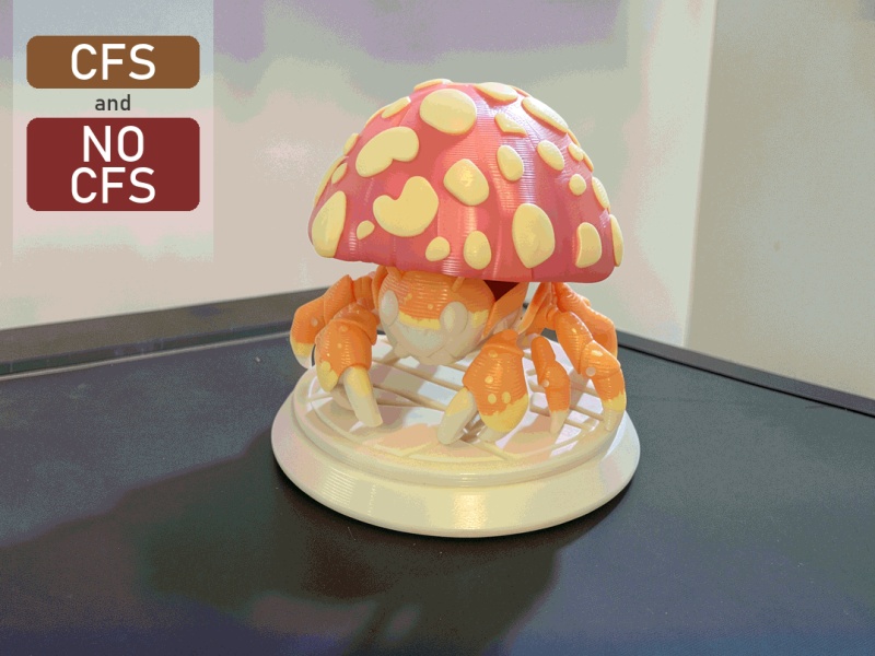 Chibi Parasect Pokemon | CFS & No CFS