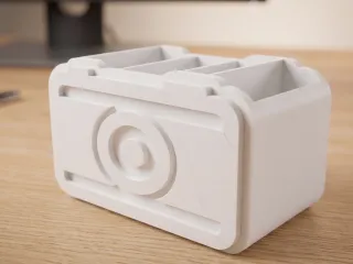 Camera Desk Organizer 📷 - MultiColor & MonoColor