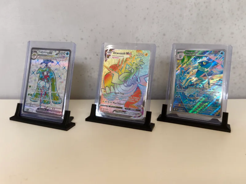 TCG top loader holder