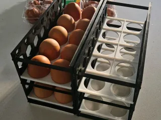 étagère-oeufs