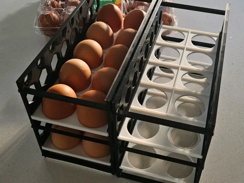 étagère-oeufs