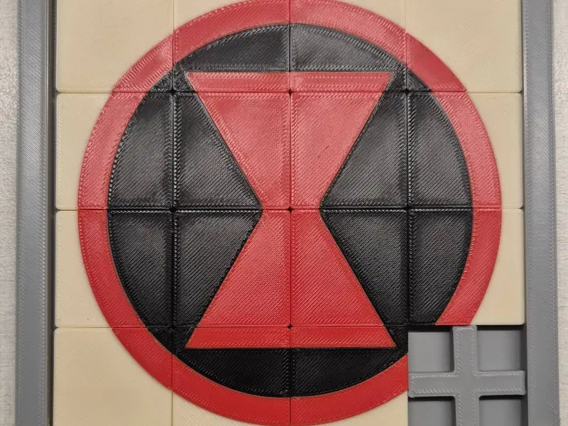 game of 15 - black widow edition!