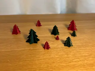 Mini Geometric Christmas Tree 2