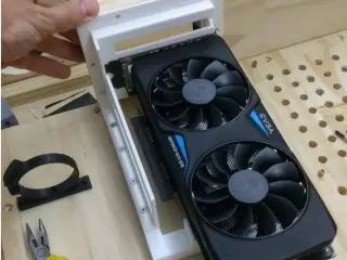 Suporte GPU Vertical - Vertical Support GPU