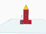 rocket ship-0