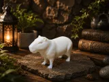 Realistic Capybara Statue-Minimalist Animal Décor-0