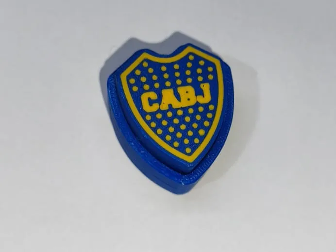 Fidget Clicker Boca Juniors (CABJ) Desk Keycap Fidget