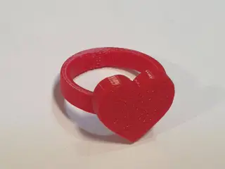 Anillo corazón