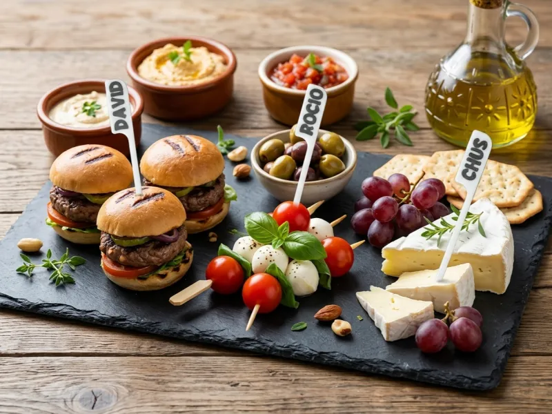 Marcadores de Snacks Personalizados