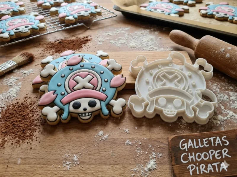 Chopper Jolly Roger Cookie Cutter