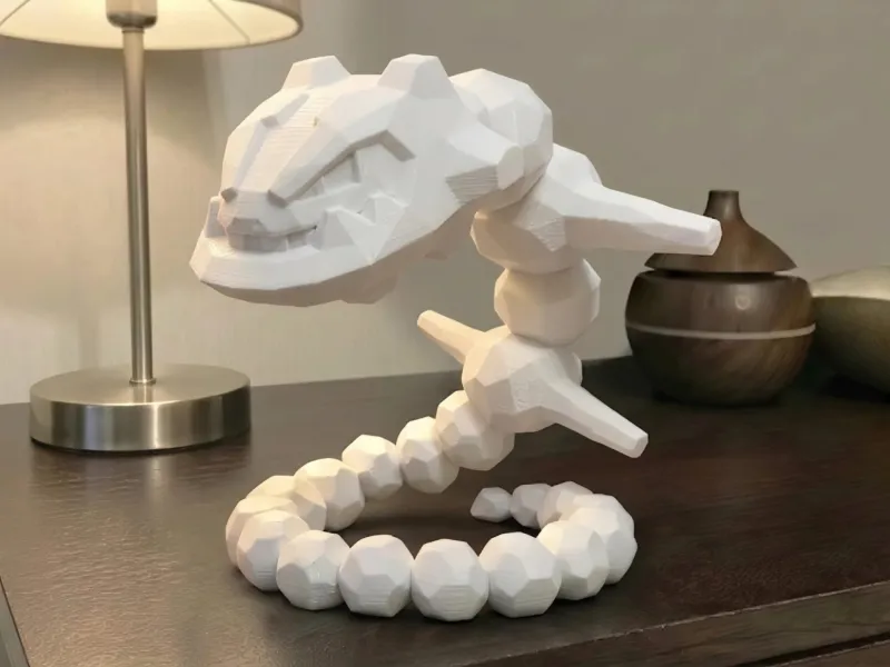Pokémon Steelix : « Le Serpent de Fer »